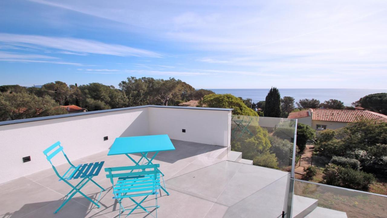 Villa Chantoiseau Les Issambres Luaran gambar