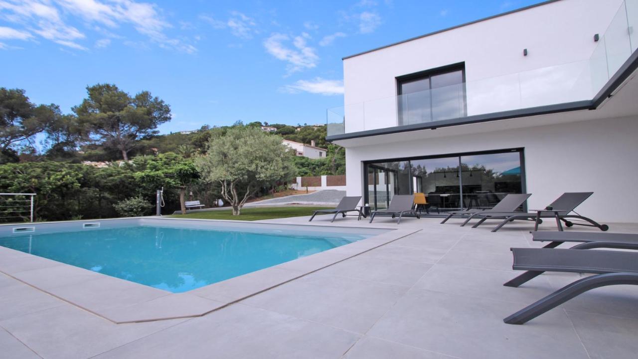 Villa Chantoiseau Les Issambres Luaran gambar